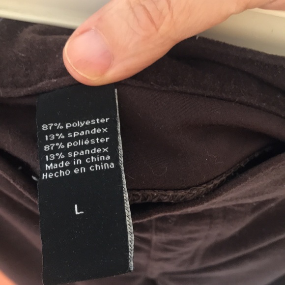 Brown leggings - Picture 3 of 5